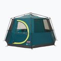 Coleman Cortes Octagon Blackout Bedroom green 8-person camping tent 2