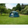 Coleman Cortes Octagon Blackout Bedroom green 8-person camping tent 5