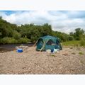 Coleman Cortes Octagon Blackout Bedroom green 8-person camping tent 6