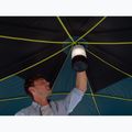 Coleman Cortes Octagon Blackout Bedroom green 8-person camping tent 11