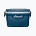Coleman 52Qt Chest hiking cooler blue 2000037212 2