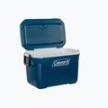 Coleman 52Qt Chest hiking cooler blue 2000037212 3