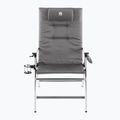 Coleman 5 Position Padded Aluminium camping chair grey 2