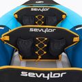 Sevylor Montreal blue/black 3-person inflatable kayak 11