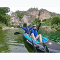 Sevylor Montreal blue/black 3-person inflatable kayak 15