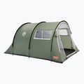 Coleman Coastline 4 Deluxe green 4-person camping tent 3