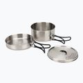 Travel cookware set Campingaz Trekking Kit Food Inoz