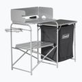 Coleman Camp Cuisine Table travel cupboard grey