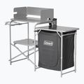 Coleman Camp Cuisine Table travel cupboard grey 2