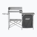 Coleman Camp Cuisine Table travel cupboard grey 3