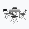 Coleman hiking table with chairs 4P grey