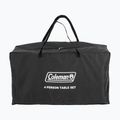 Coleman hiking table with chairs 4P grey 6