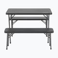 Coleman 4P hiking table with benches Pack Away Set grey 2