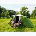 Coleman Spruce Falls 4-person camping tent Blackout green 8