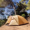 4-person camping tent Coleman Darwin Summer 4 + beige 9