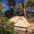 4-person camping tent Coleman Darwin Summer 4 + beige 11