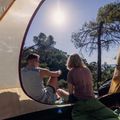 4-person camping tent Coleman Darwin Summer 4 + beige 13