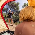 4-person camping tent Coleman Darwin Summer 4 + beige 14