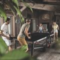 Cornilleau 600X Outdoor table tennis table black 11