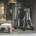 Cornilleau 600X Outdoor table tennis table black 12