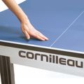 Cornilleau Competition 640 ITTF Indoor table tennis table blue 116600 5