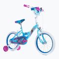Huffy Frozen EZ-Build 16" blue/white/purple children's bike