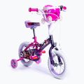 Huffy Princess EZ-Build 12" purple/pink children's bike