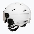 Ski helmet Cairn Electron Visor mat white 2