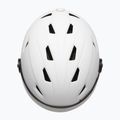 Ski helmet Cairn Electron Visor mat white 3