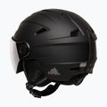 Ski helmet Cairn Electron Visor black 2