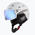 Ski helmet Cairn Xplorer Visor Evolight NXT white