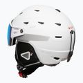 Ski helmet Cairn Xplorer Visor Evolight NXT white 2