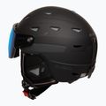 Ski helmet Cairn Xplorer Visor Evolight NXT black 2