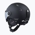 Children's ski helmet Cairn Android Visor Jr matte black 2