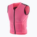 Children's protective vest Cairn Proride D30 Jr fluo pink