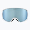 Ski goggles Cairn Glide Pure mat white sky 2