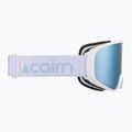 Ski goggles Cairn Glide Pure mat white sky 3