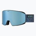 Ski goggles Cairn Bera L Pure mat turquoise camo