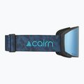 Ski goggles Cairn Bera L Pure mat turquoise camo 3