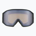 Ski goggles Cairn Frost Evolight 1.3 mat coal 2