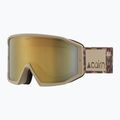 Ski goggles Cairn Frost Pure OTG mat chocolate