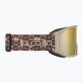 Ski goggles Cairn Frost Pure OTG mat chocolate 3