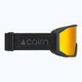 Ski goggles Cairn Frost Pure mat black red 3