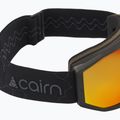 Ski goggles Cairn Frost Pure mat black red 6