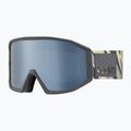 Ski goggles Cairn Frost Pure mat coal