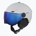 Ski helmet Cairn Rise II Visor mat white