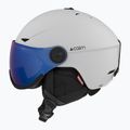 Ski helmet Cairn Rise II Visor mat white 2