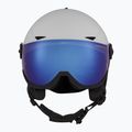 Ski helmet Cairn Rise II Visor mat white 3