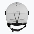 Ski helmet Cairn Rise II Visor mat white 4