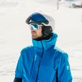 Ski helmet Cairn Rise II Visor mat white 6